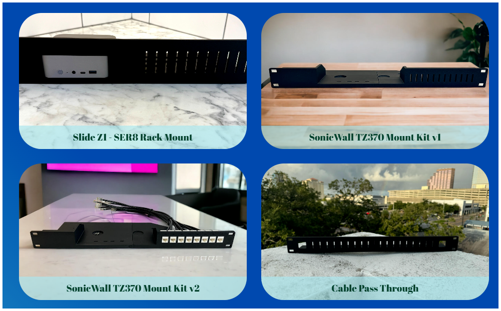 IT Network Mounts