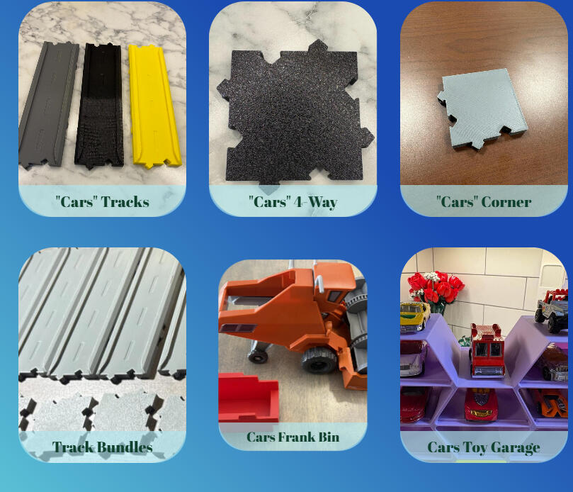 Cars and Hot Wheels Items